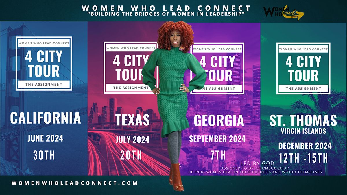 The "Assignment" Tour by Women Who Lead Connect | ST. THOMAS -4th Stop