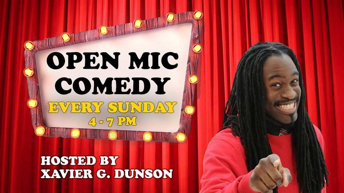 OPEN MIC COMEDY (w Xavier G Dunson) at The Summit Music Hall - EVERY SUNDAY