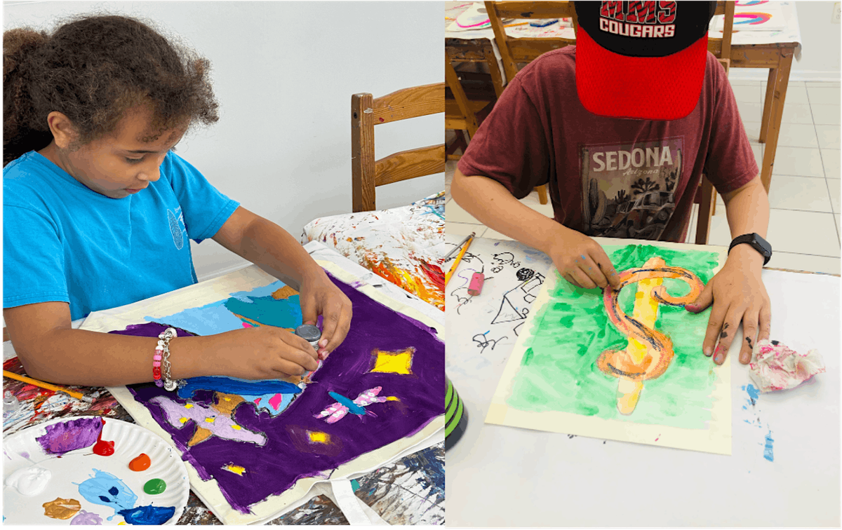 Weekend Art Fun For Kids: Join Studio Saturday at Express Yourself Studios