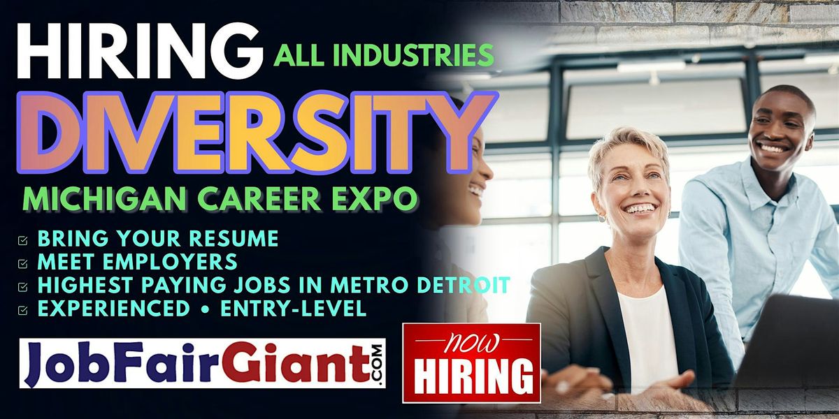 Detroit Diversity and Inclusion Career Expo 2024