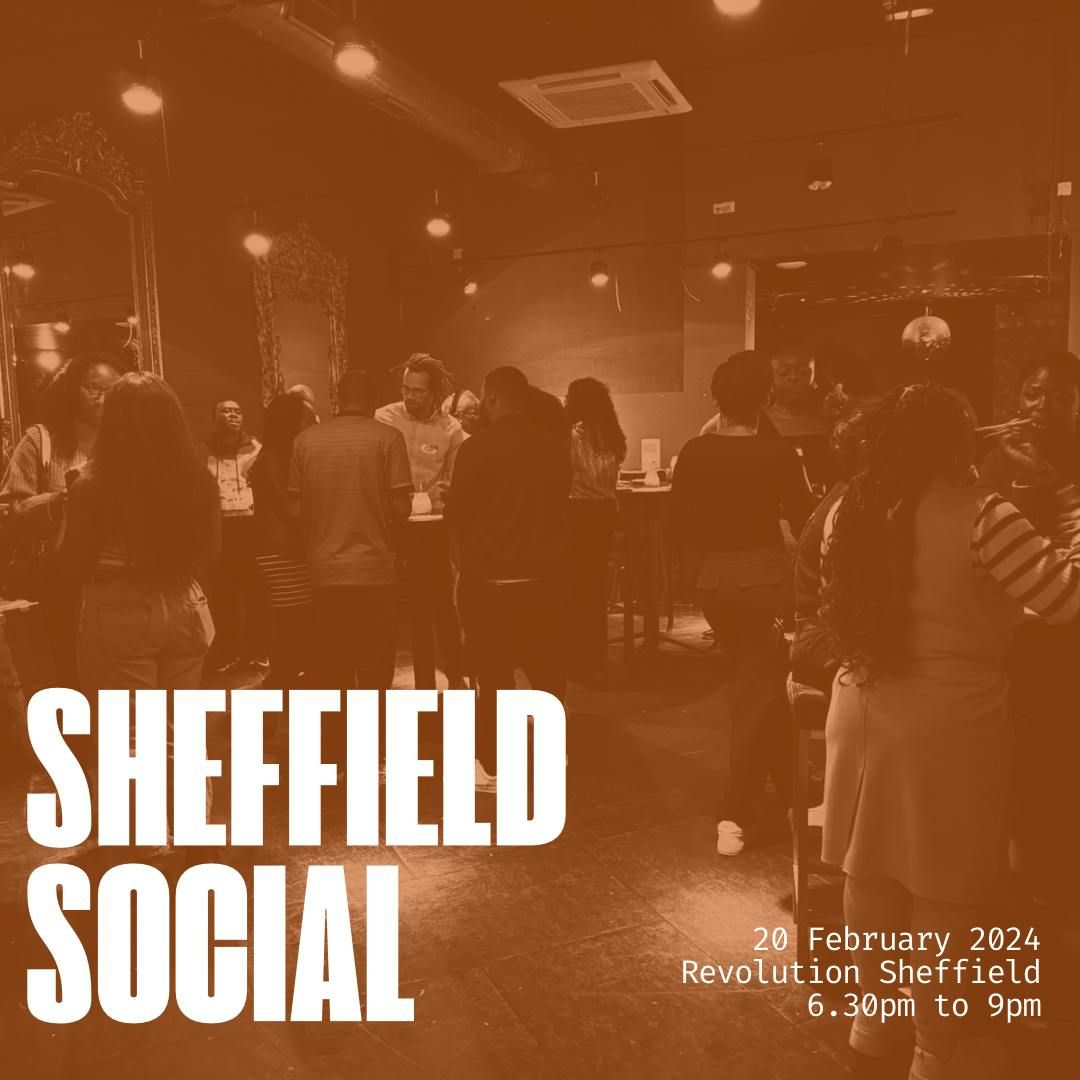 Sheffield: Afterwork Social