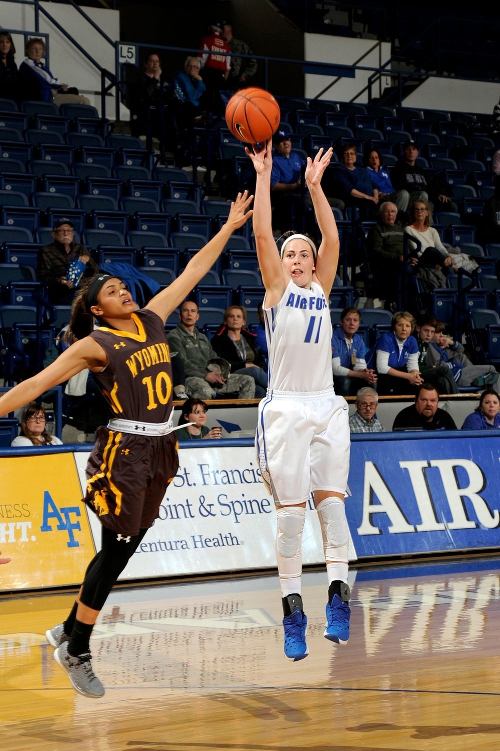 Air Force Falcons at Wyoming Cowgirls Womens Basketball