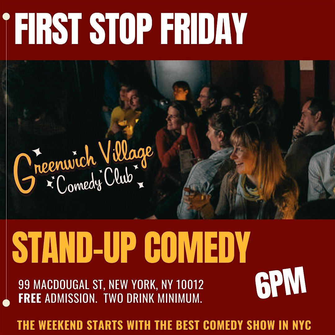 Sunday Free Comedy Show Tickets!  Standup Comedy in Greenwich Village