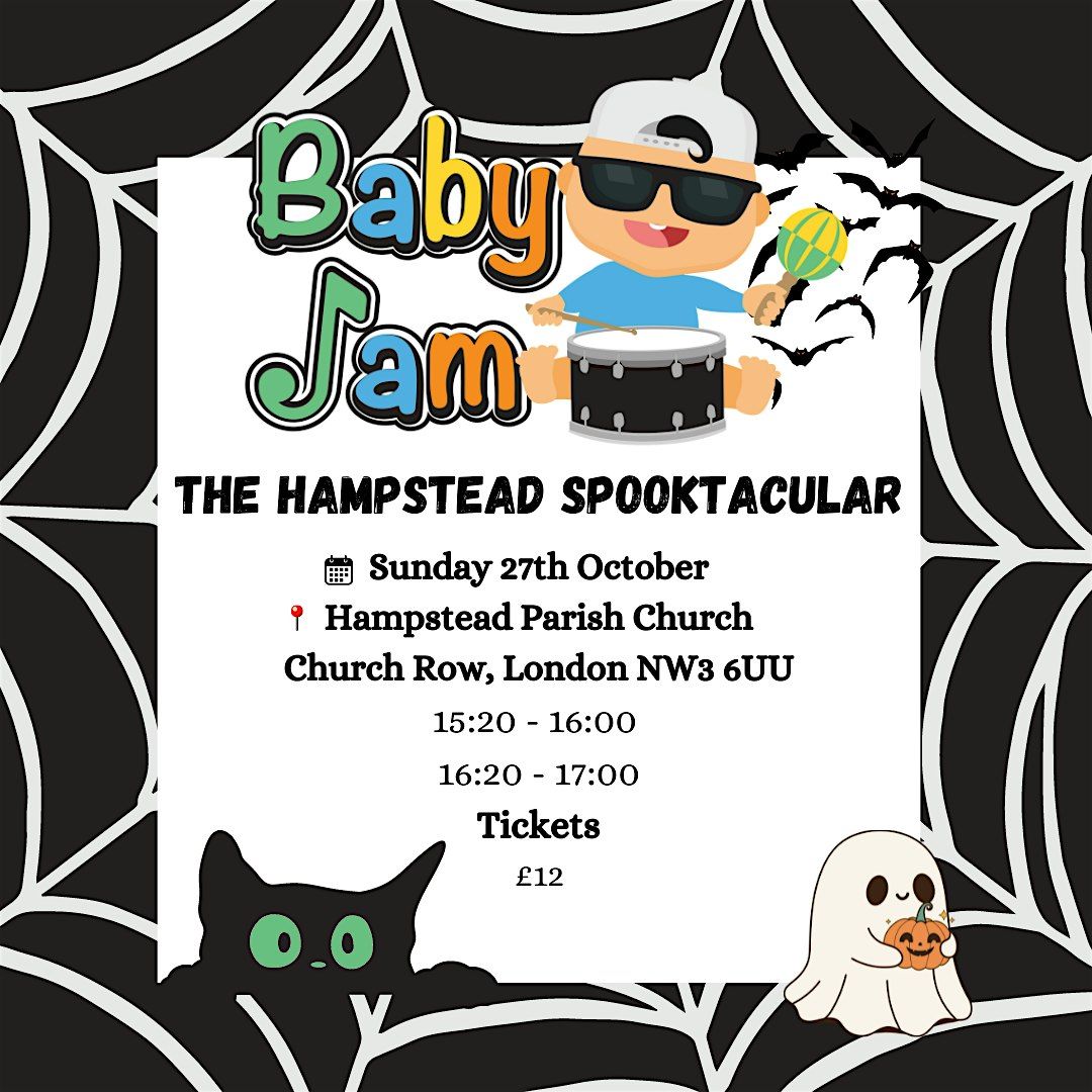 Baby Jam Hampstead Spooktacular