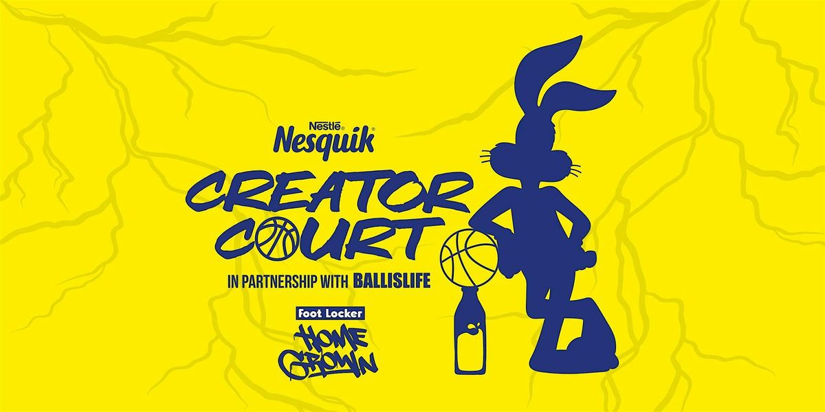 Ballislife x Nesquik Creator Court 1 on 1 Tournament - Miami, Foot ...