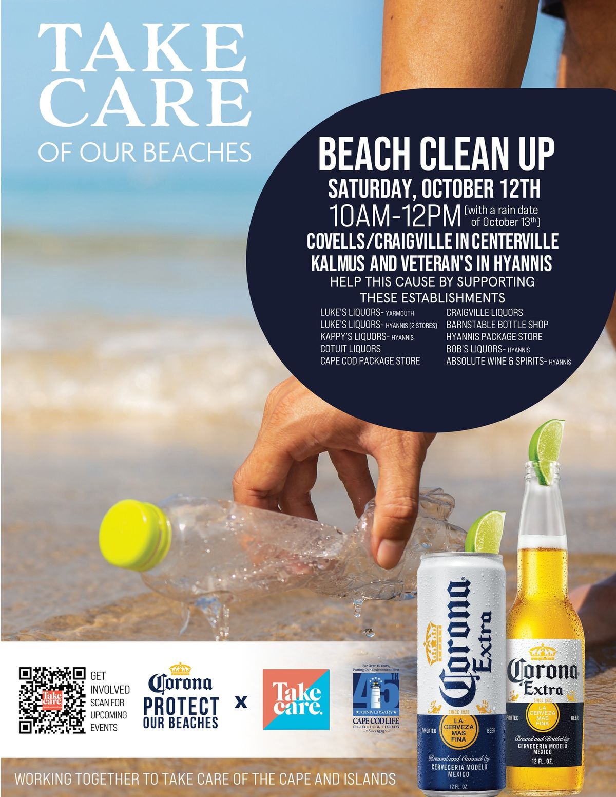 Corona CARES: Take Care of our Beaches