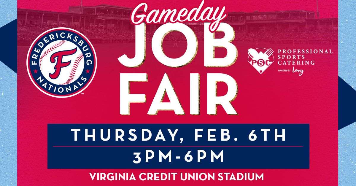 2025 Gameday Staff Job Fair