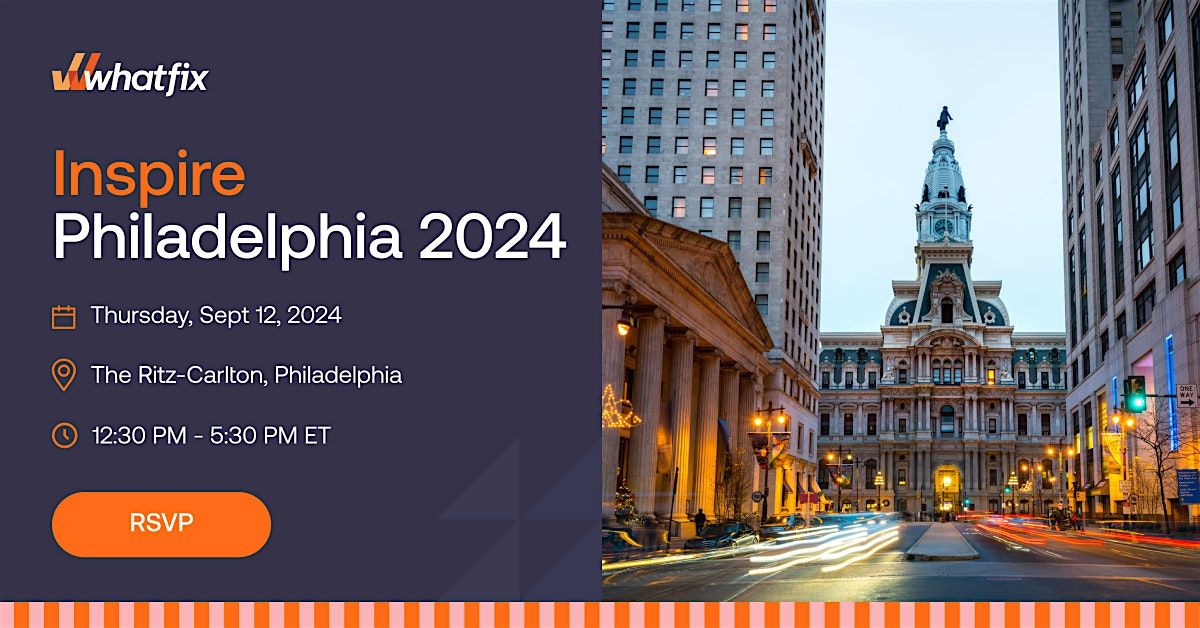 Inspire Philadelphia 2024