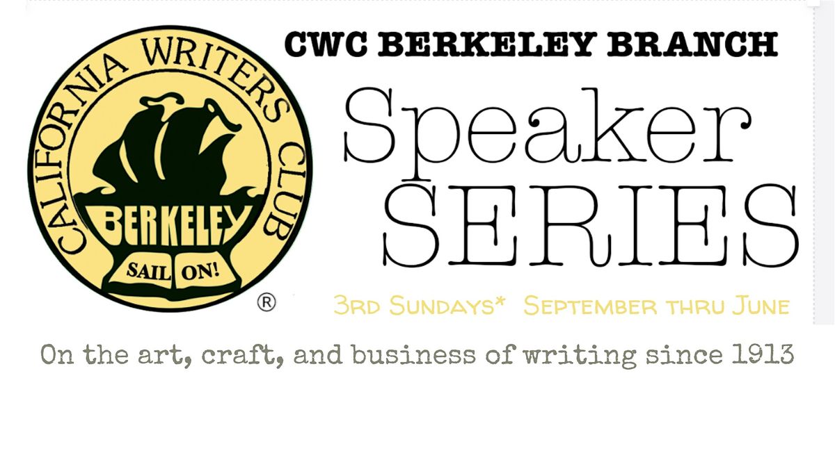 Monthly Speaker Series: The Art, Craft & Business of Writing