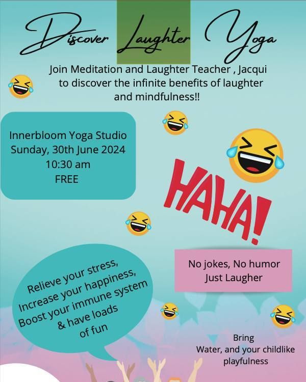Discover Laughter Yoga with Jacqui