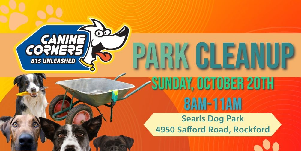 Searls Park Cleanup