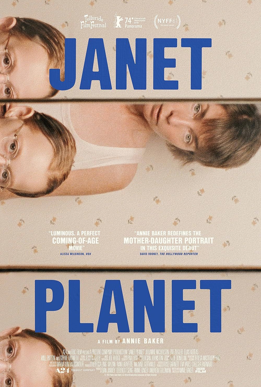 Janet's Planet