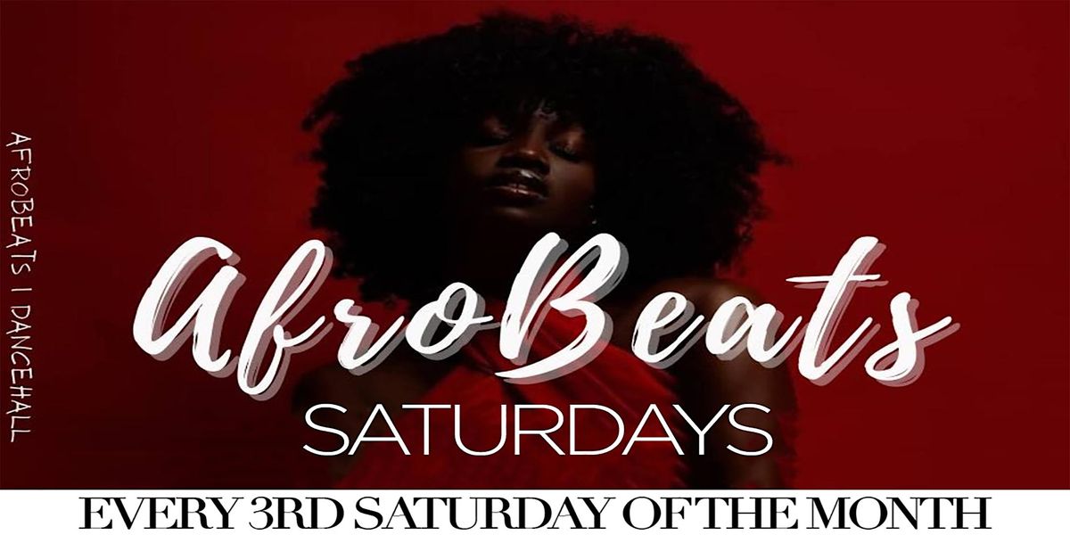 Afrodisiak: Afrobeats Saturday Nights