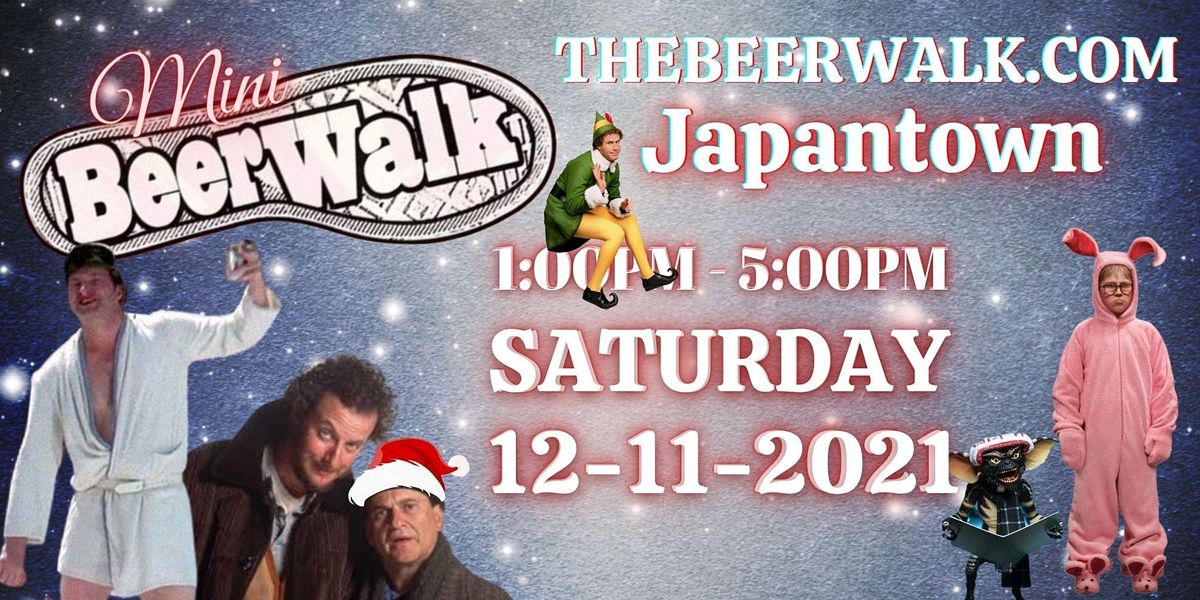 Beerwalk - Japantown 2021