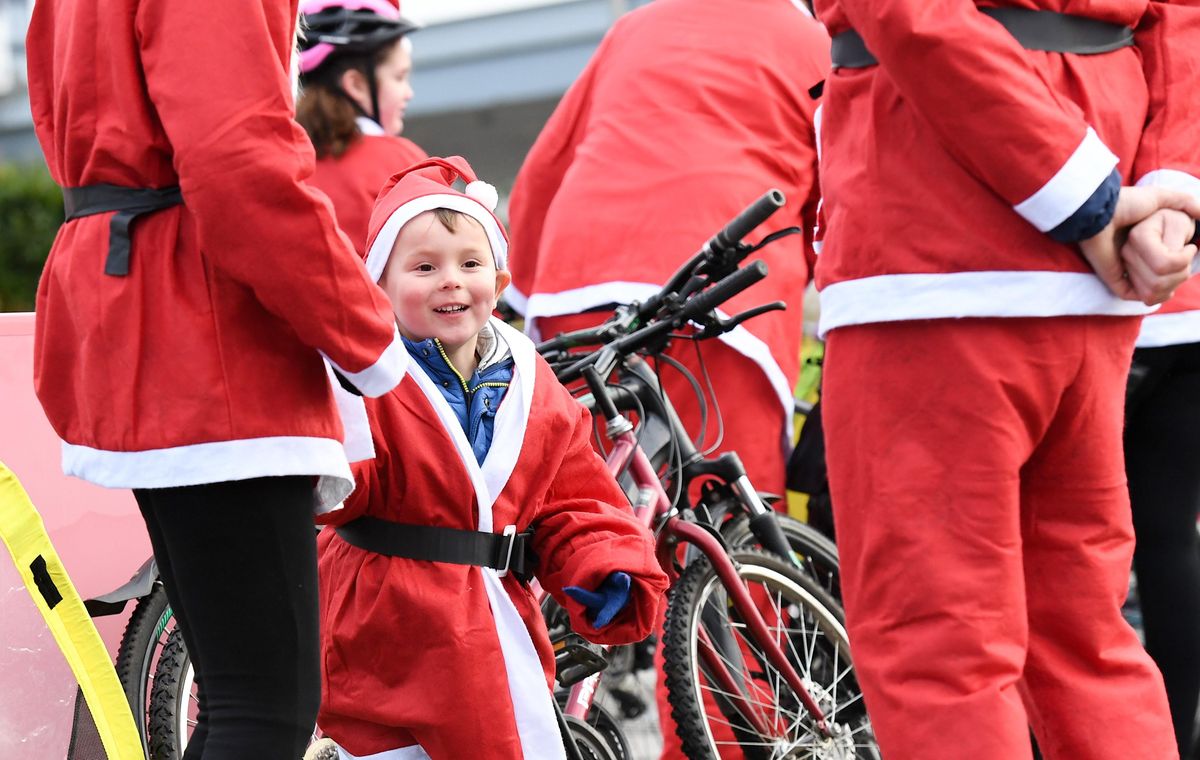 Cycling Santas MK 2024