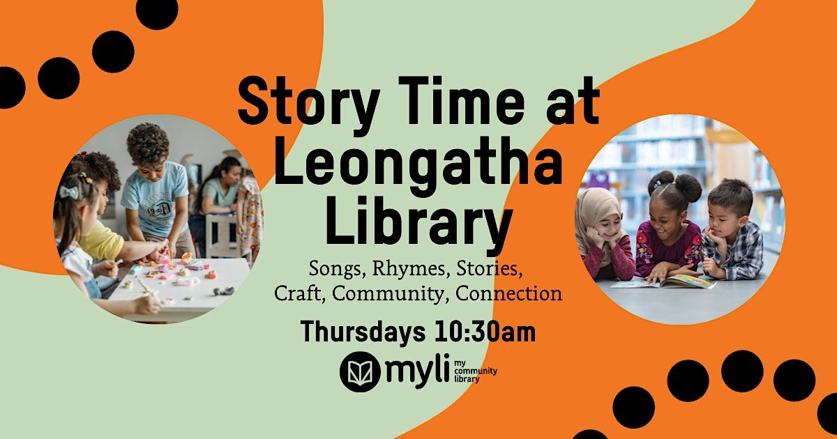 Storytime at Leongatha Library