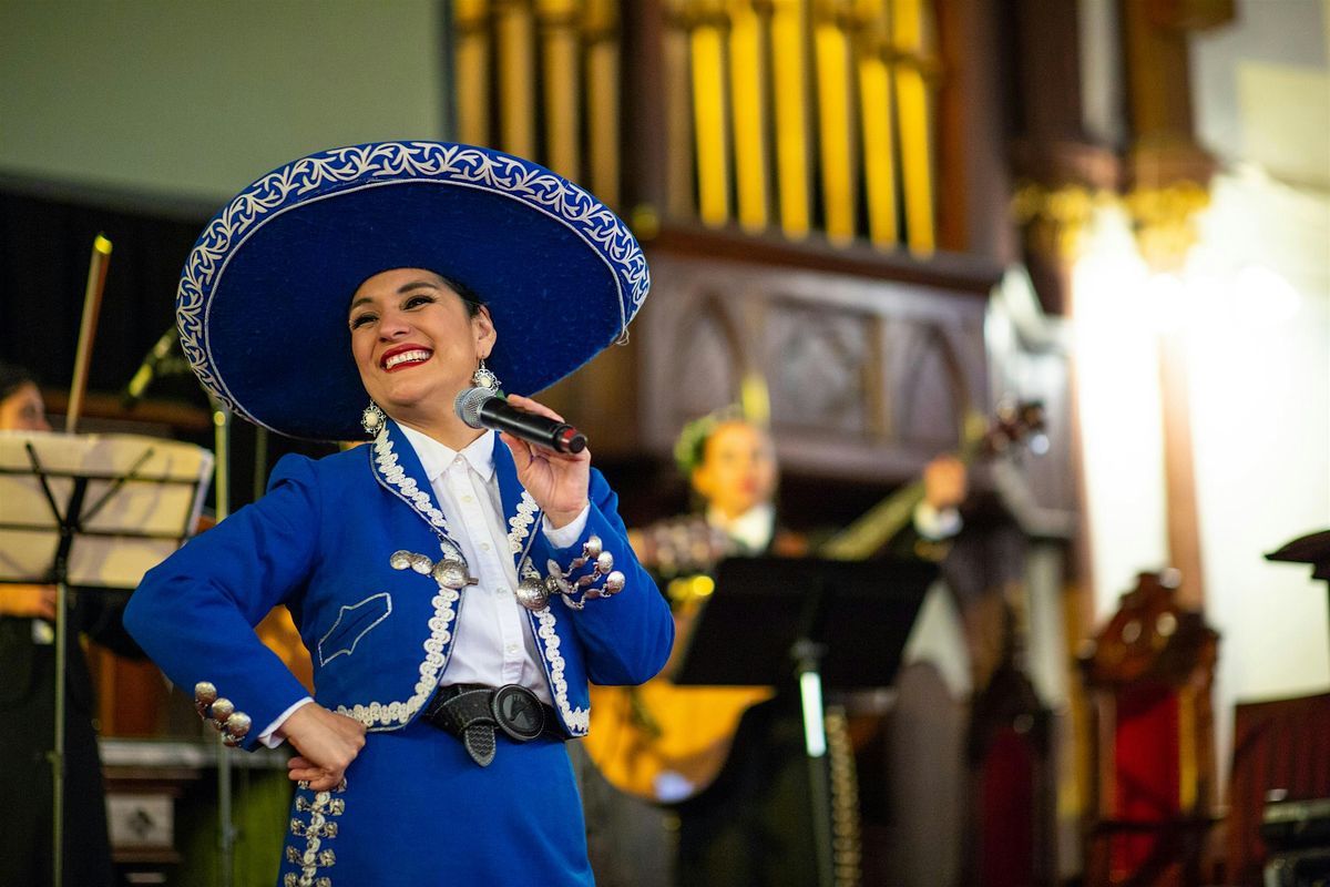 Midday Music: Veronica Robles\u2019 All Women Mariachi Band