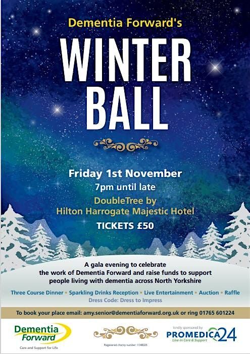 Winter Ball  - Dementia Forward