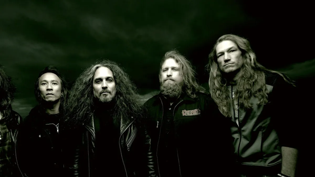 Death Angel in Sacramento
