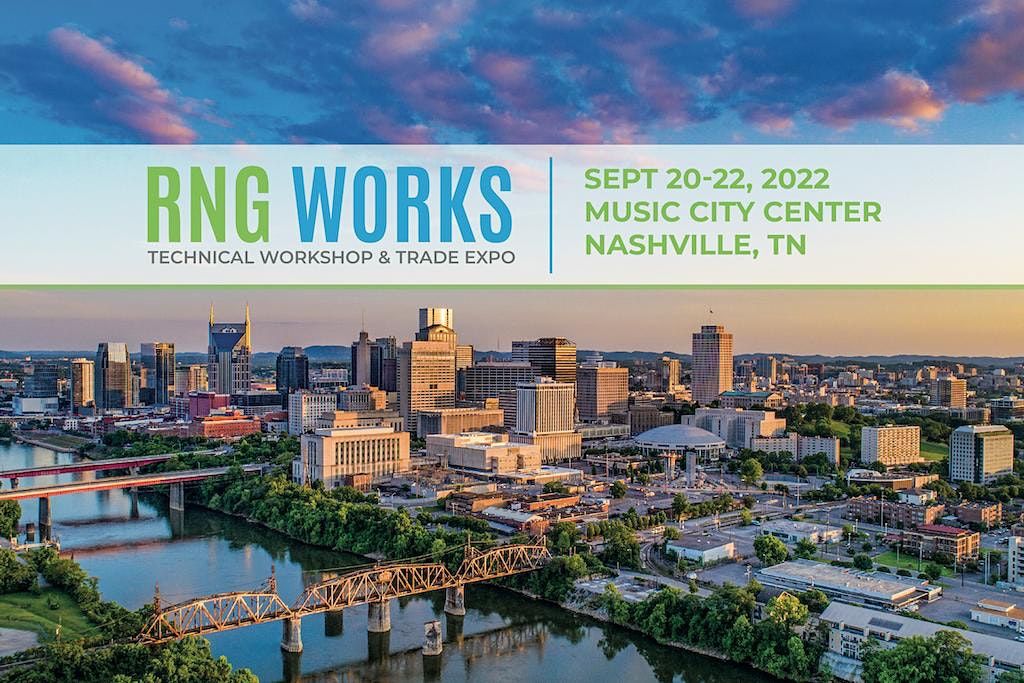 RNG WORKS 2022 - Technical Workshop & Trade Expo, Music City Center ...