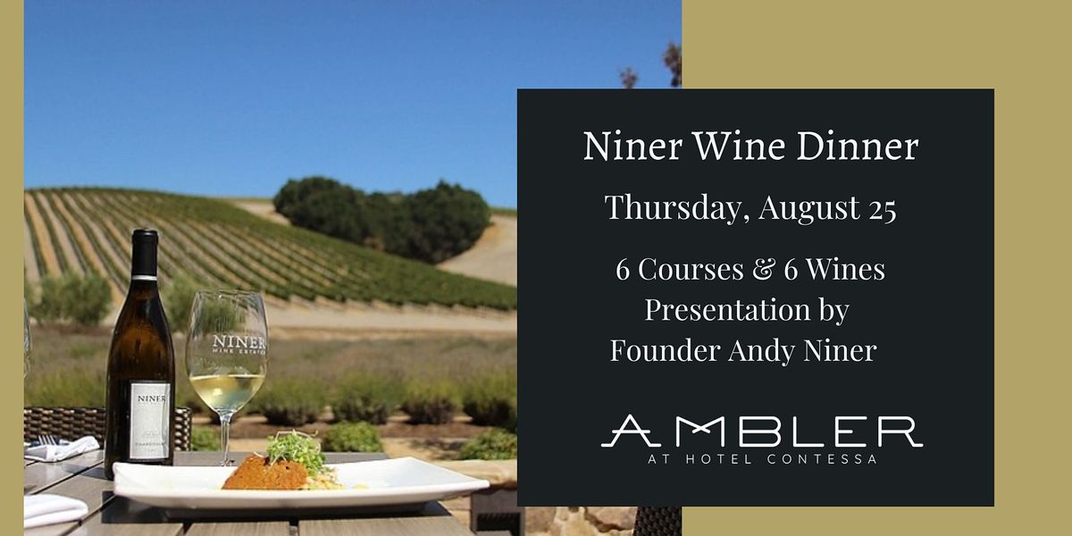Niner Wine Dinner at Ambler TX Kitchen + Cocktails