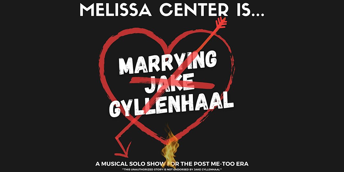 Marrying Jake Gyllenhaal