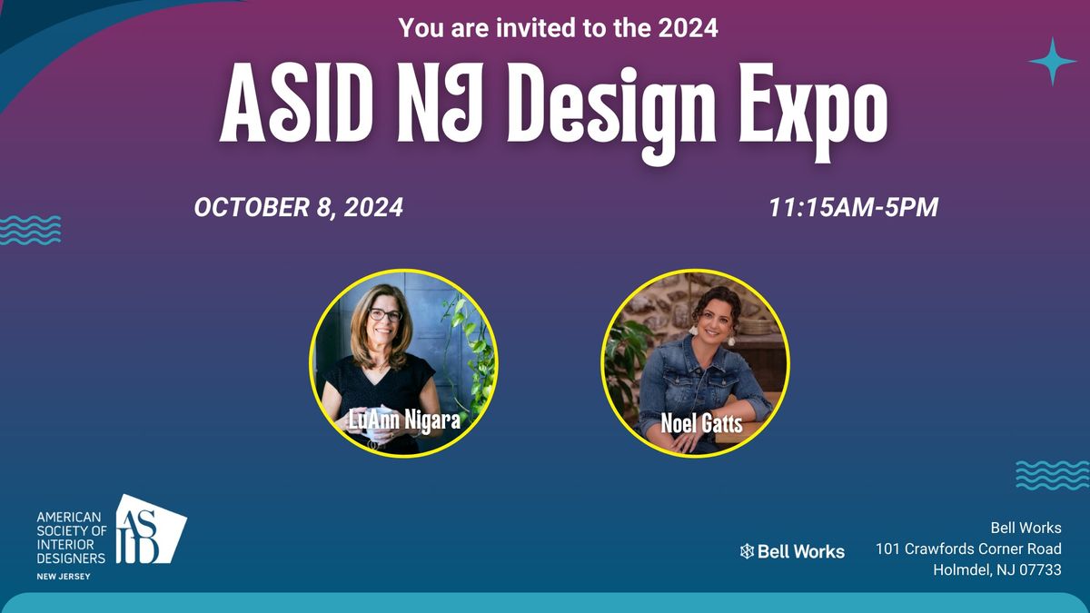 ASID NJ Design Expo