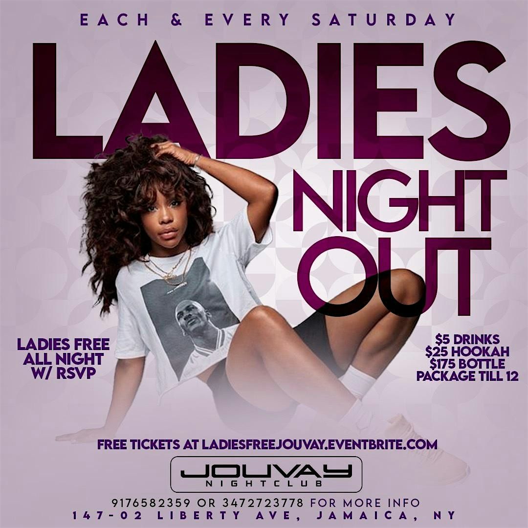 LADIES NIGHT OUT  AT JOUVAY NIGHT CLUB