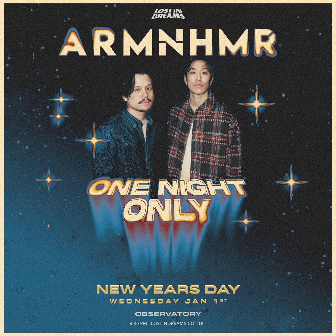 Armnhmr at The Observatory Santa Ana