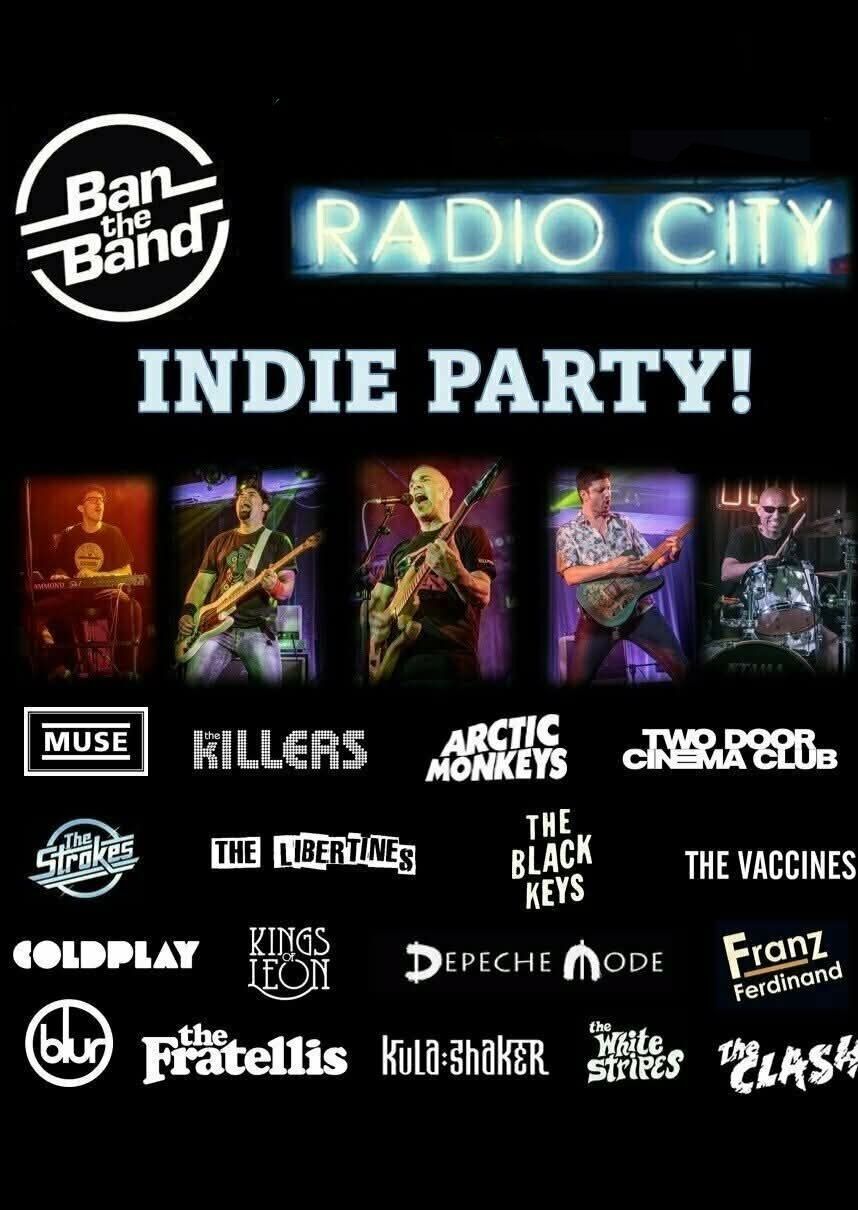 Indie Party! en Radio City