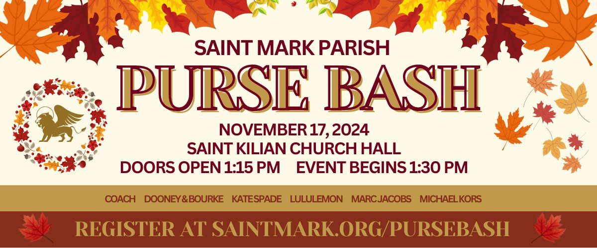 Saint Mark Parish Purse Bash