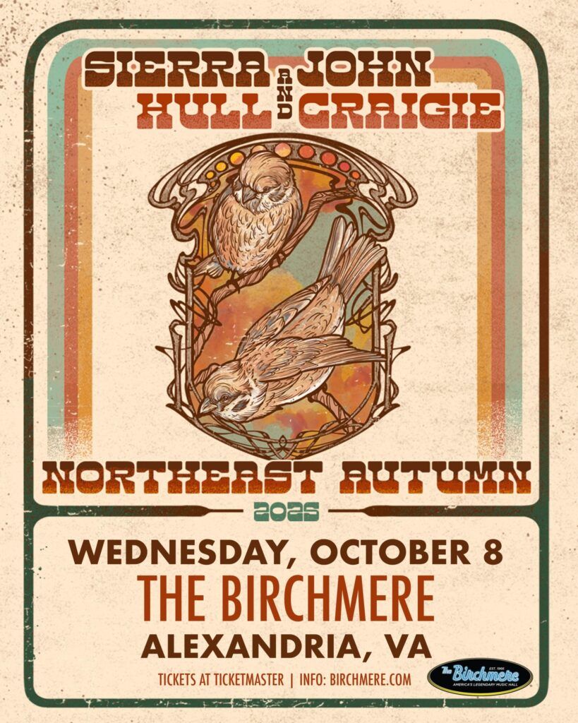 Sierra Hull and John Craigie at Birchmere