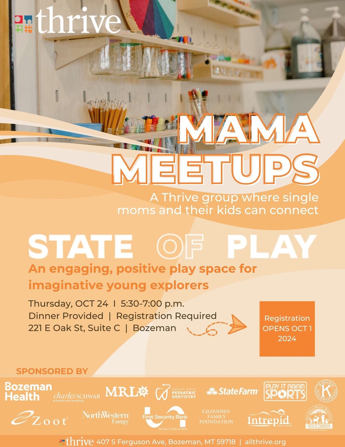 Mama Meetups | State of Play