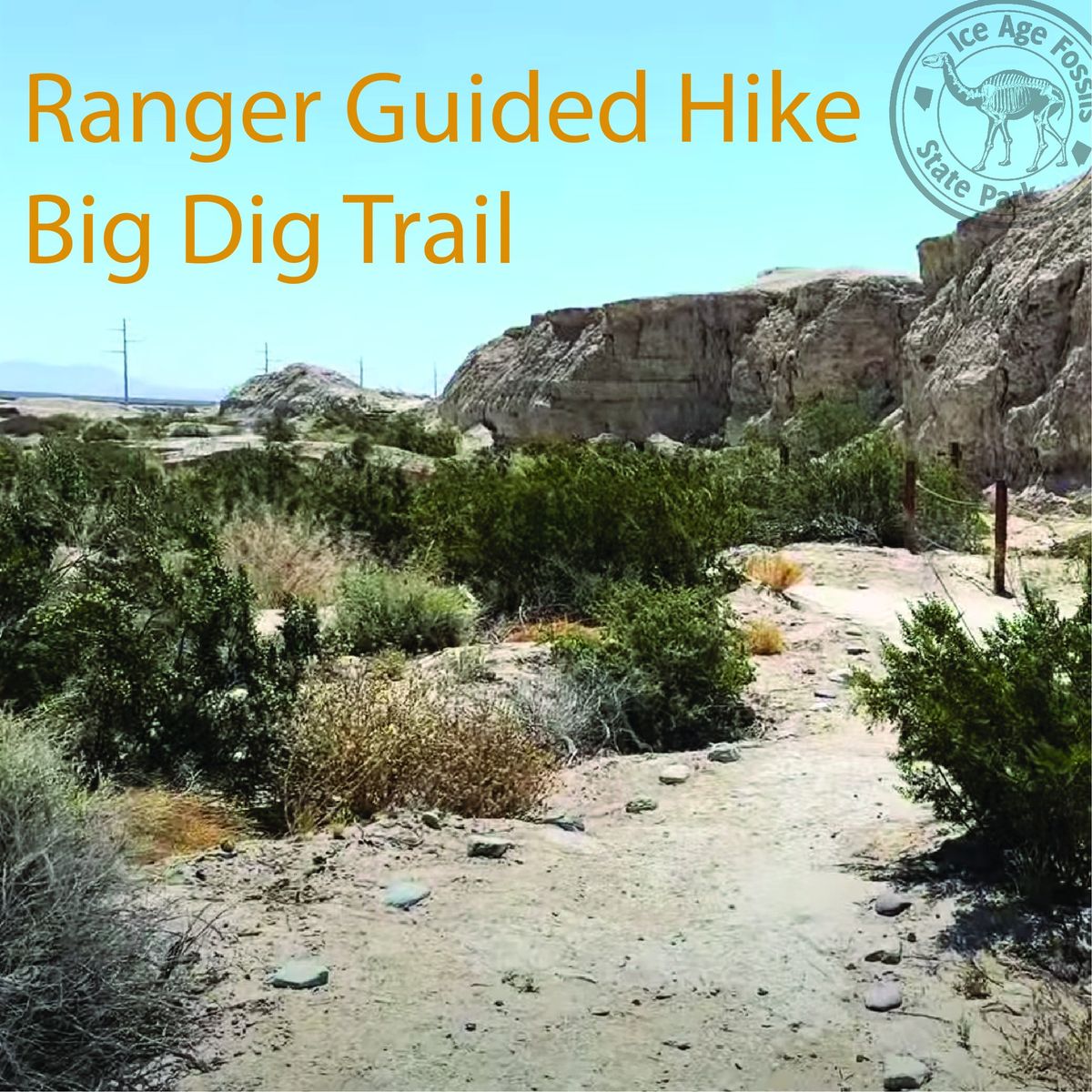 Ranger Guided Hike: Big Dig Trail