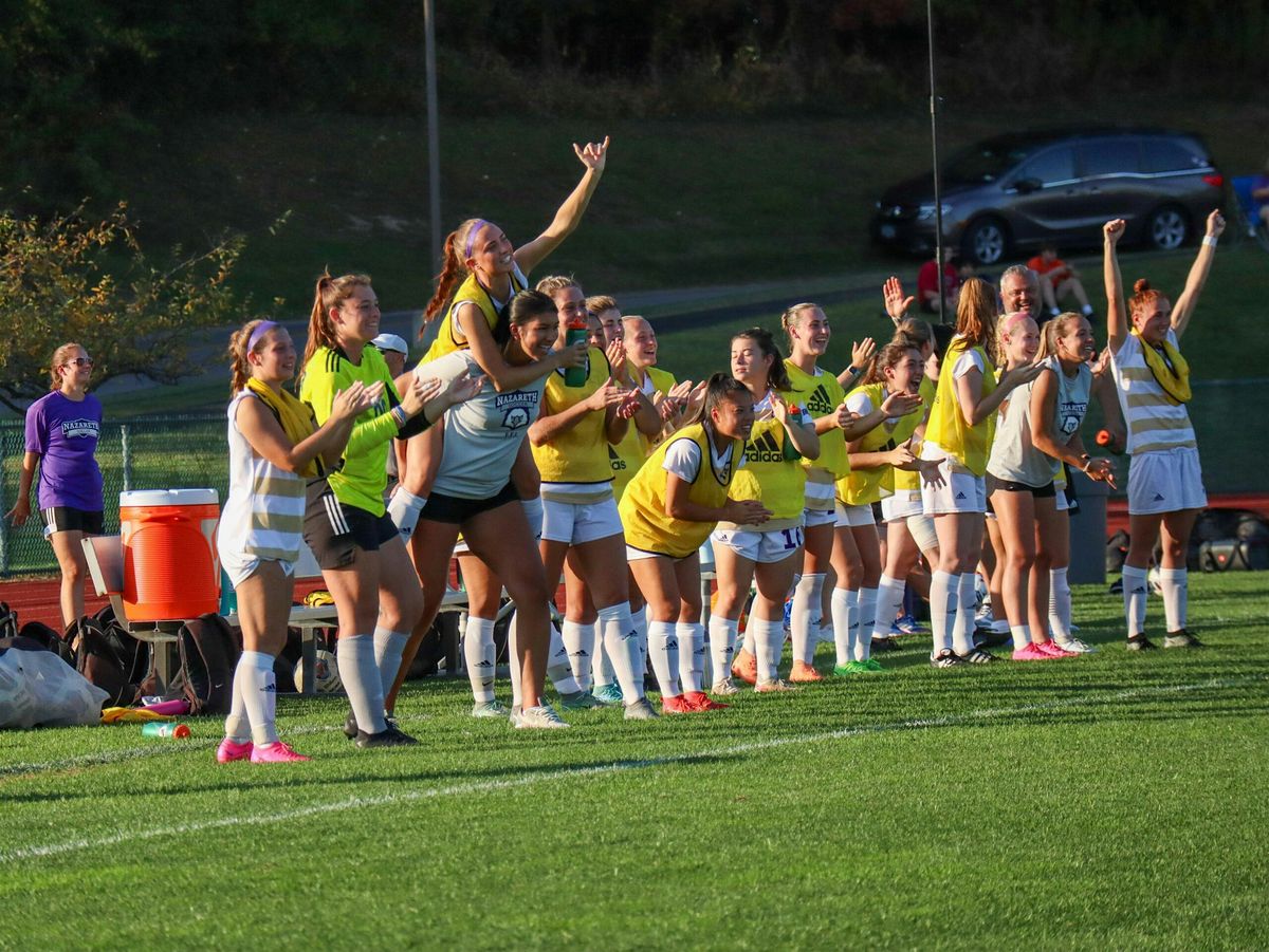 Naz Women's soccer Winter ID clinic