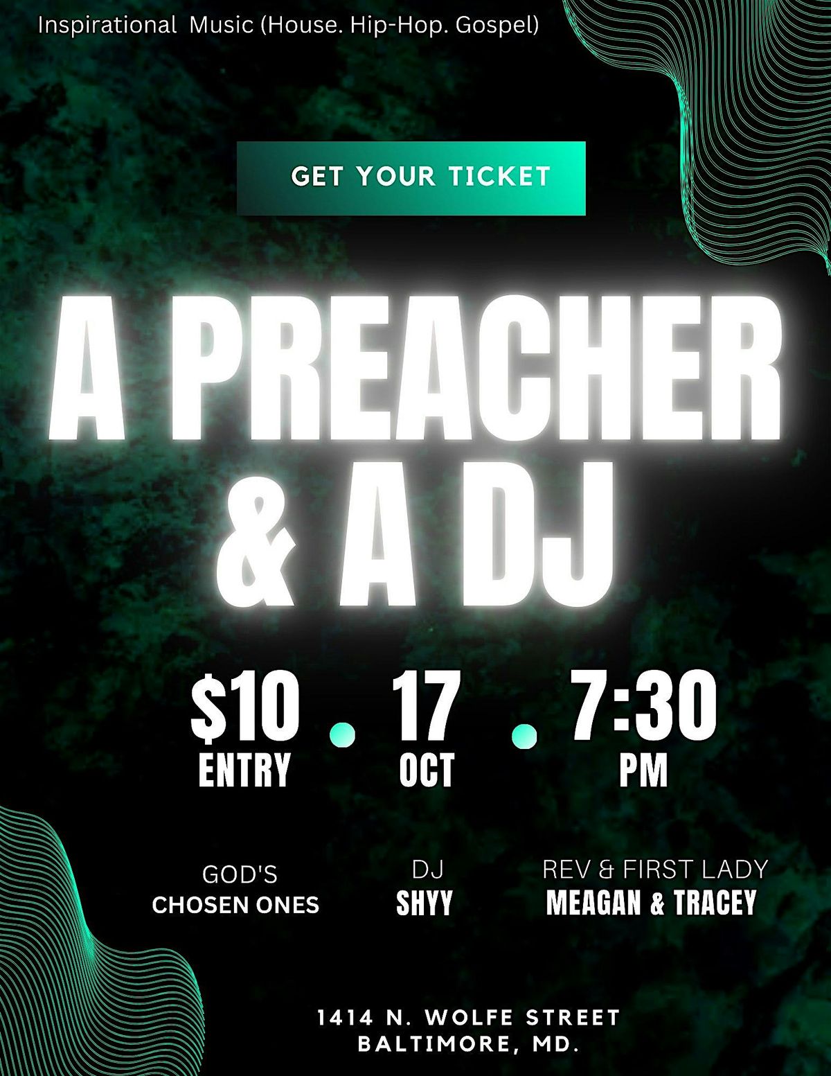 A Preacher & A DJ