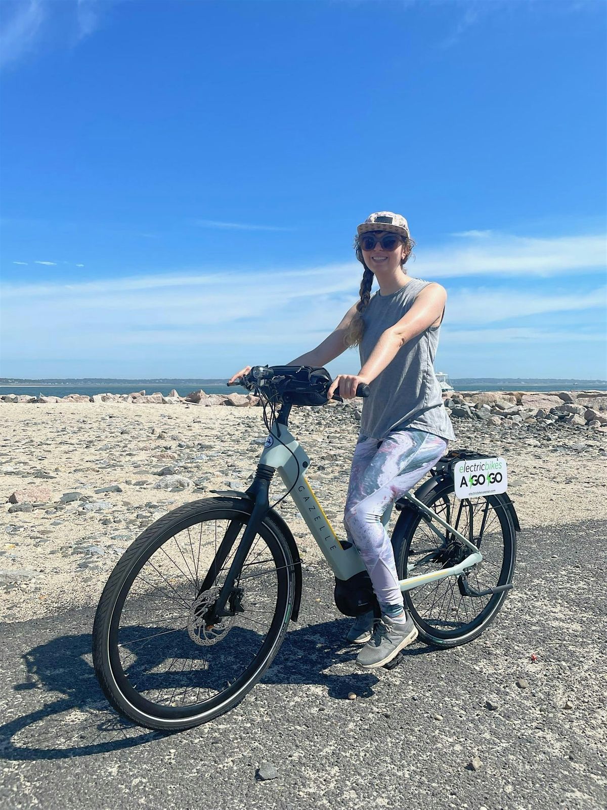 Dune Road With Breakfast in the Park Electric Bike Tour