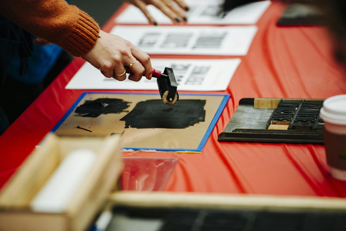 Art Studio | Printmaking & Collage with Alexandra Huttinger