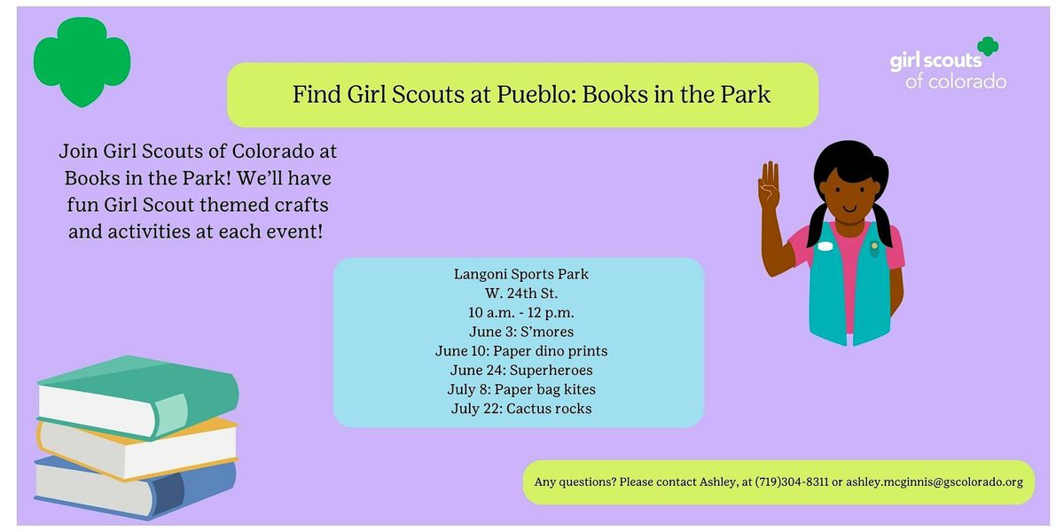 Pueblo: Books in the Park (Langoni Sports Park)