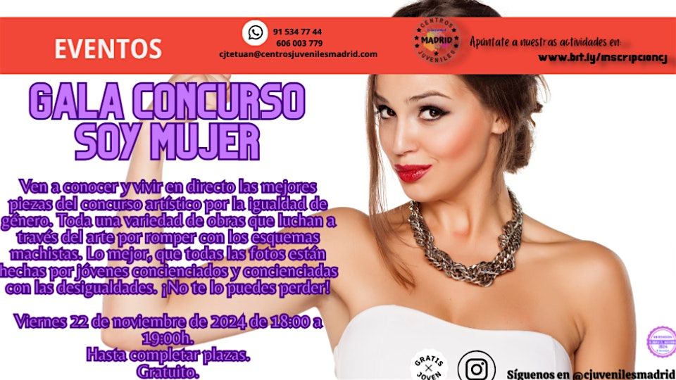 Gala Concurso "Soy Mujer"