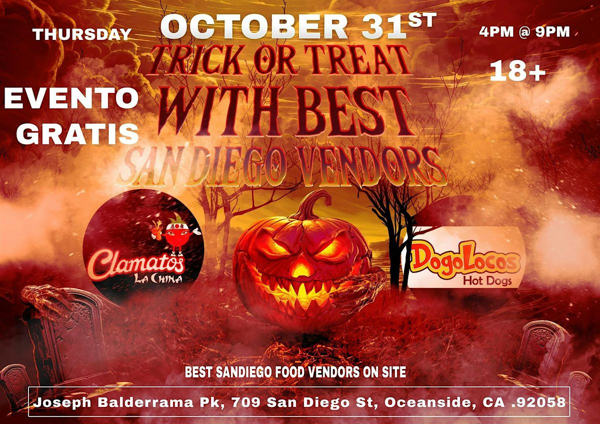 Trick or Treat With Our Best Vendors