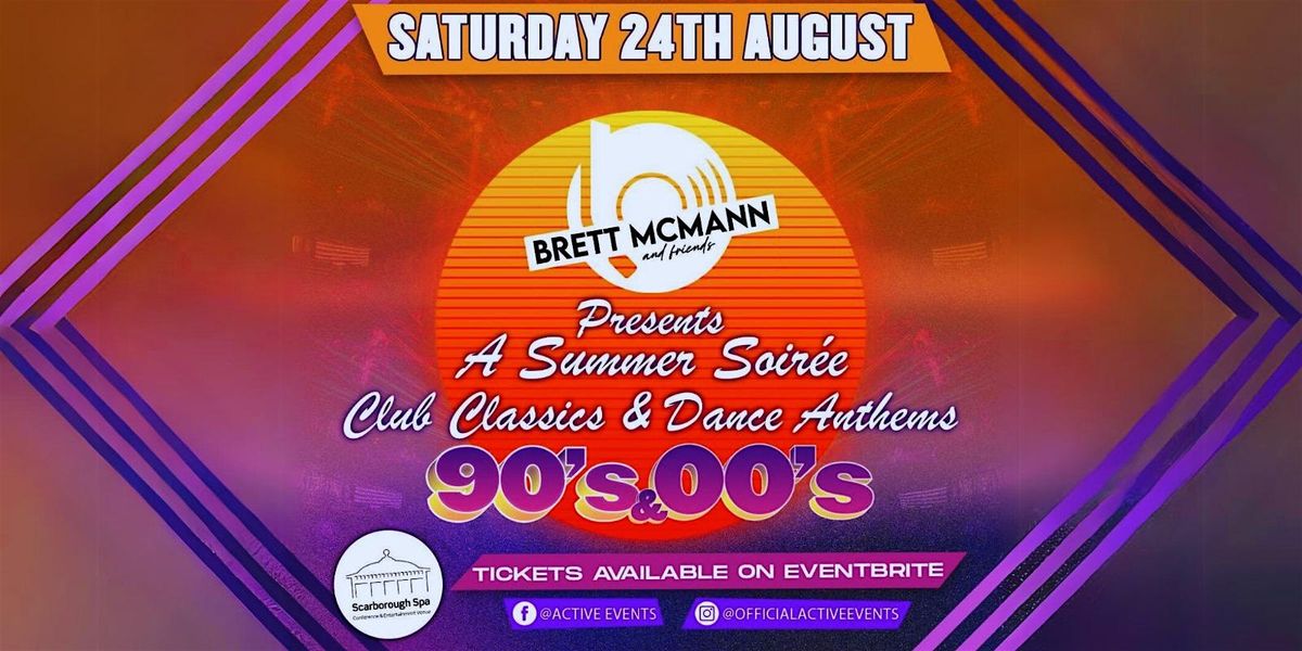 Brett McMann and Friends Presents A Summer Soiree