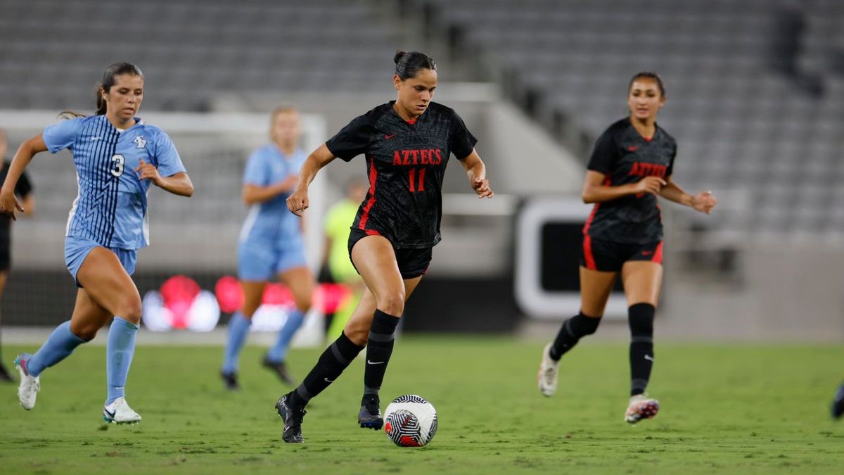 Parking New Mexico Lobos at Fresno State Bulldogs Womens Soccer