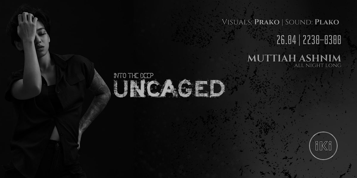Uncaged with Muttiah Ashnim