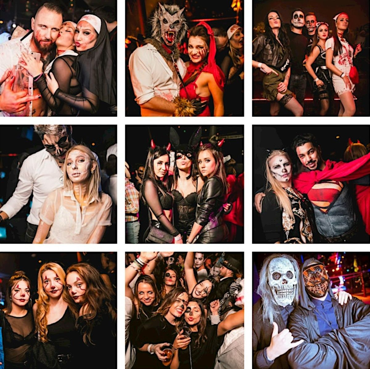 Monster Ball NYC : Two Nights, One Hell of a Halloween Party @ HK HALL