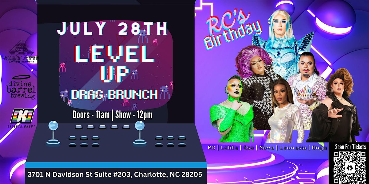 CGN Presents: Level Up Drag Brunch!