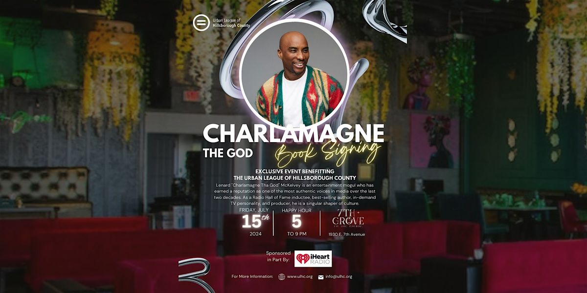 Charlamagne Tha God "Get Honest or Die Lying" Book Signing Event