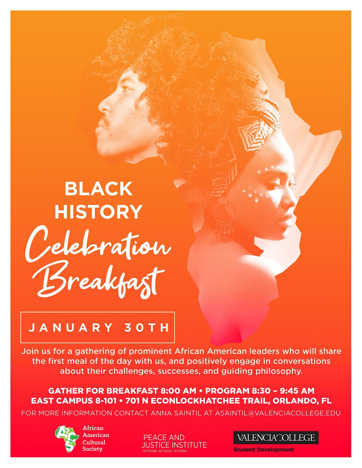 Black History Celebration Breakfast