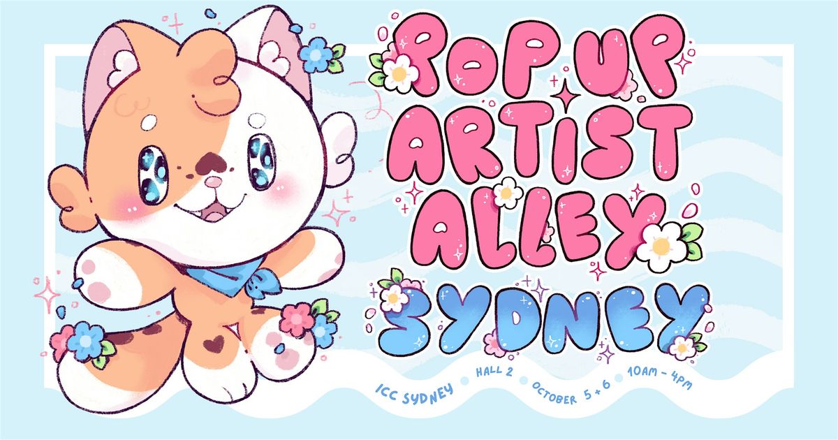 [KaiCon] - Pop Up Artist Alley Sydney