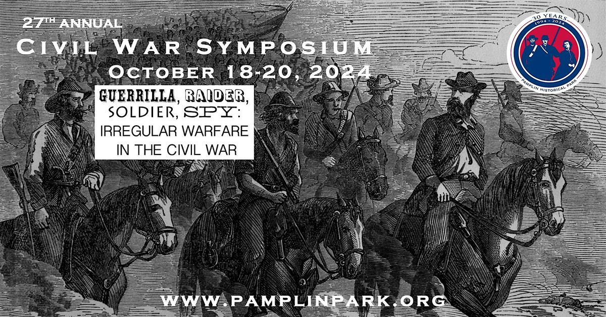 27th Annual Civil War Symposium